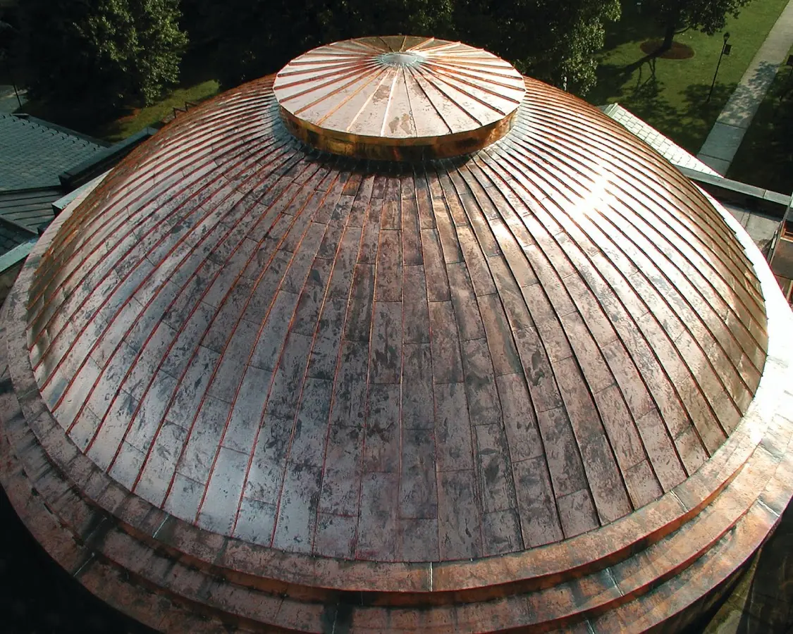 Craftsman Roofing crew installing a new roof in Klinesville